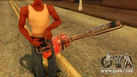 Atmosphere Flame Thrower for GTA San Andreas