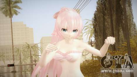 Luka Swimsuit for GTA San Andreas
