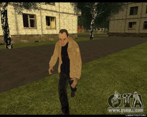 Homeless Compote for GTA San Andreas
