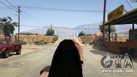 GTA 5 SPAS 12 2.0