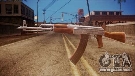 AK-47 v7 from Battlefield Hardline for GTA San Andreas
