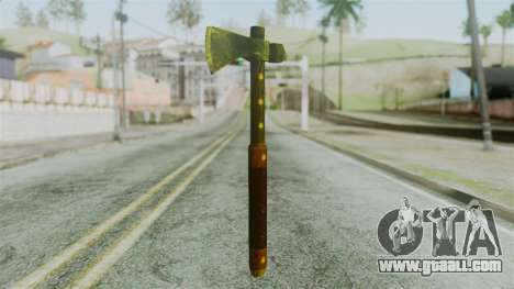 Tomahawk from Silent Hill Downpour for GTA San Andreas