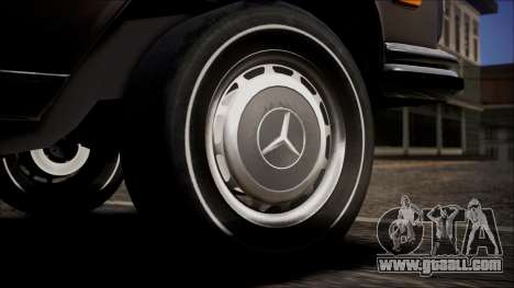 Mercedes-Benz 300 SEL 6.3 for GTA San Andreas