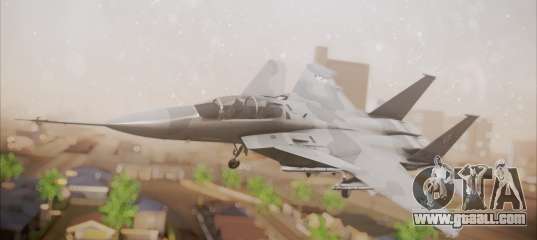 Download Su-47 Berkut Grabacr Ace Combat: 5 for GTA San Andreas