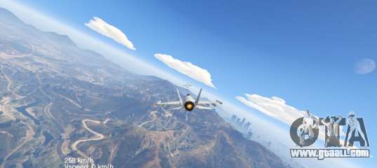 Flight Speedometer V 2.0 for GTA 5