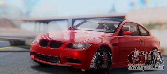 BMW M3 E92 2008 for GTA San Andreas