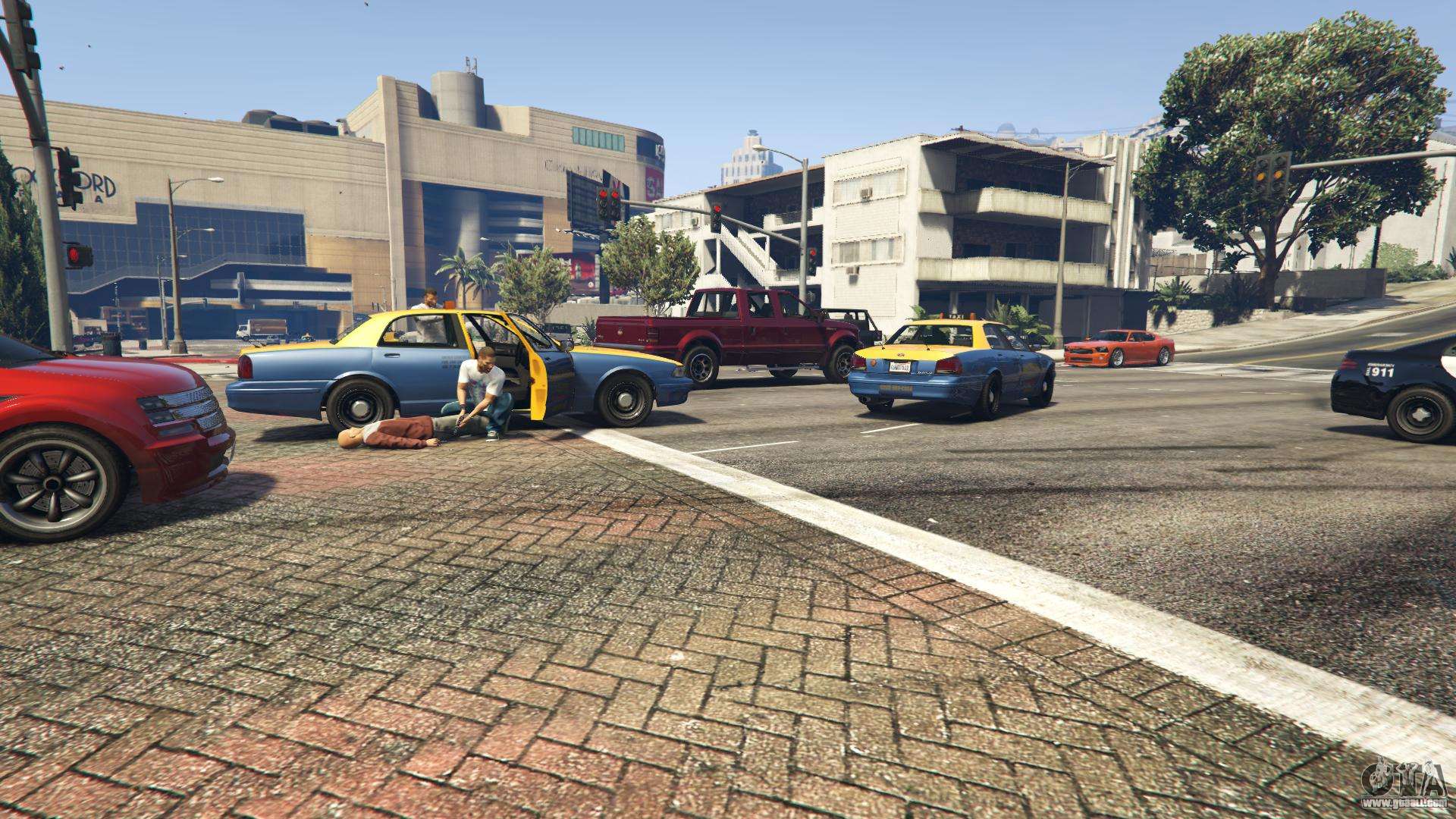 All the random events in gta 5 фото 63