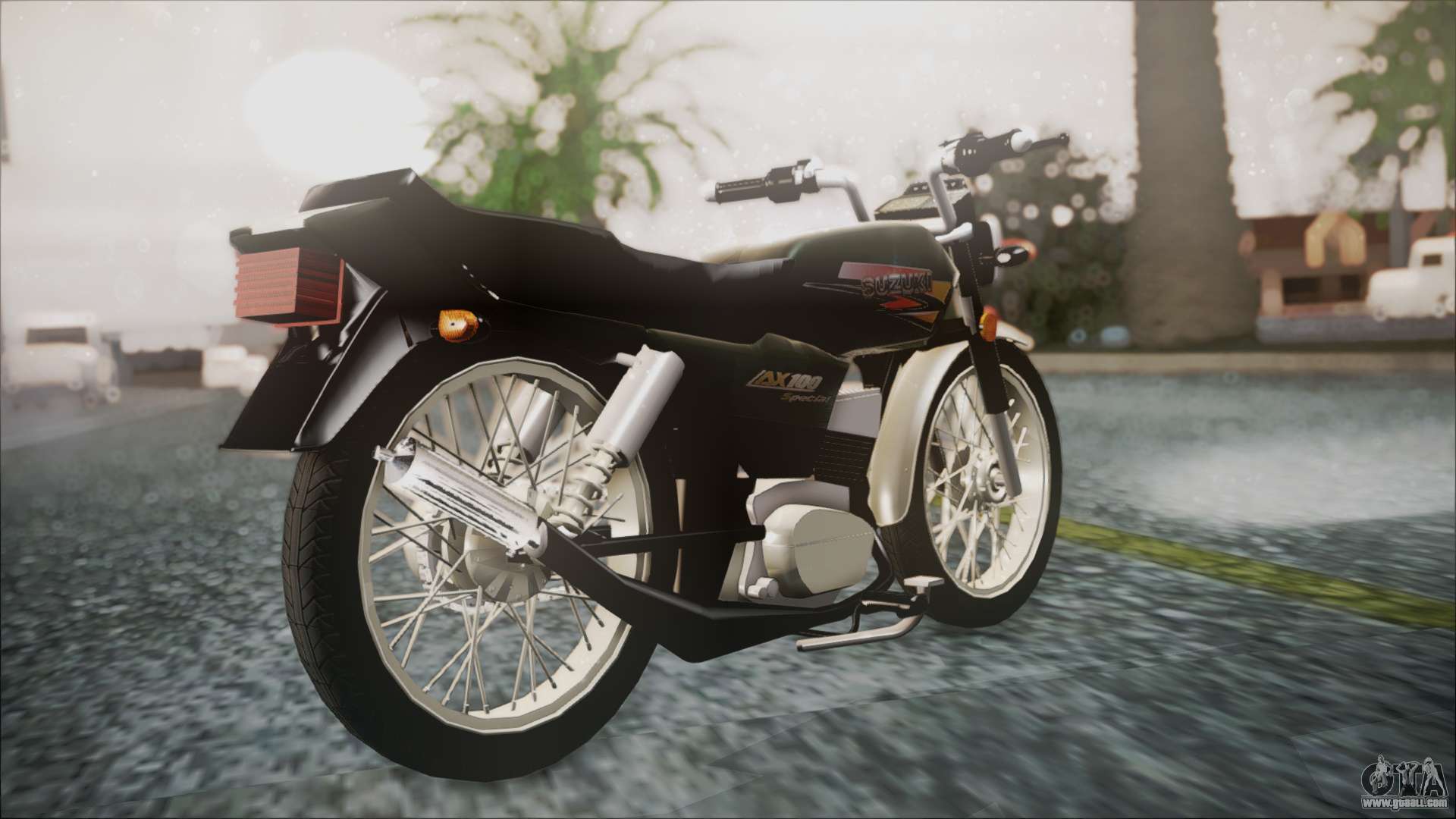 Download Suzuki minimoto for GTA San Andreas