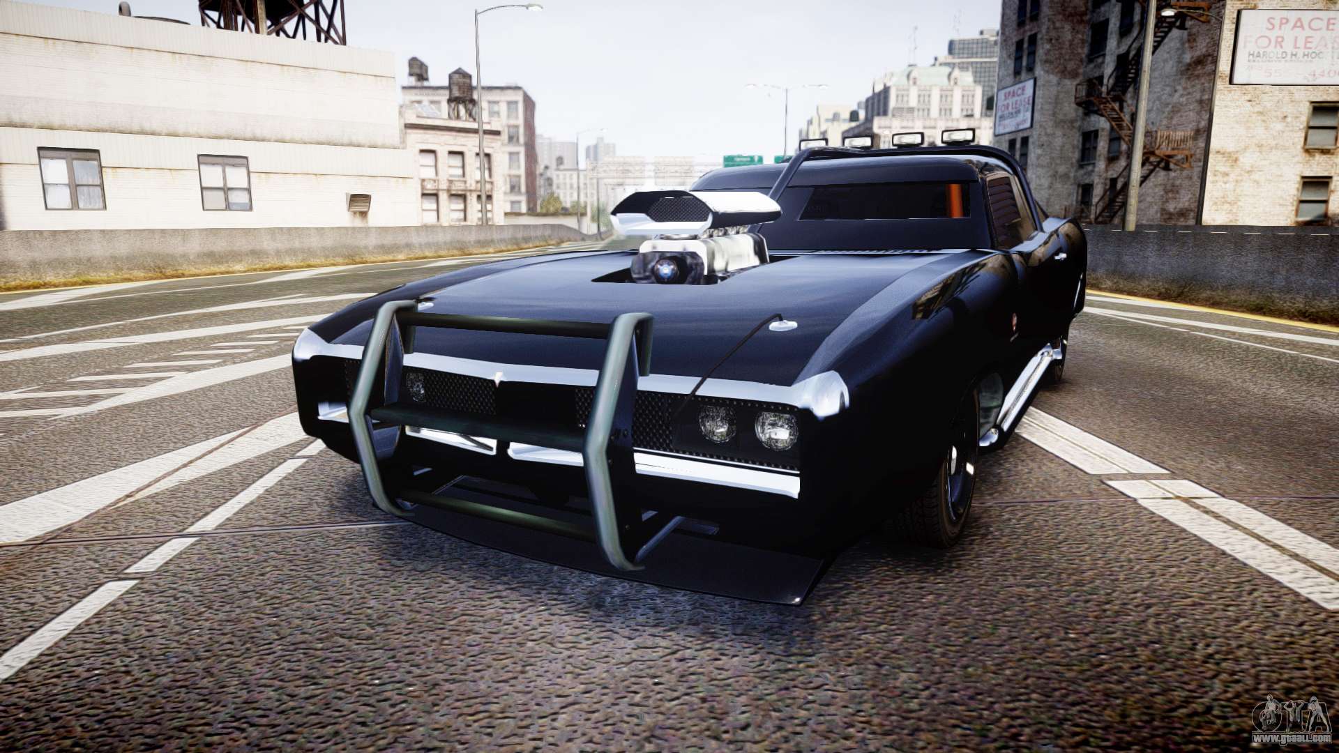 How to get the GTA 5 Duke O'Death Imponte armored muscle car