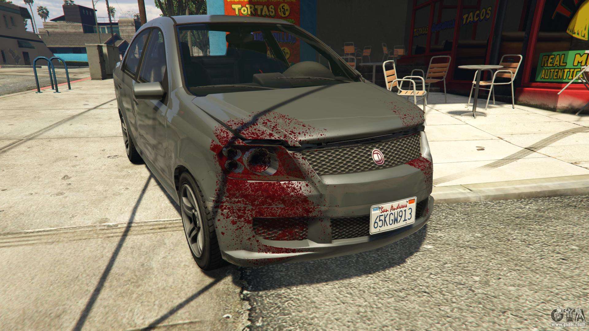 Gta 5 blood and decals фото 101