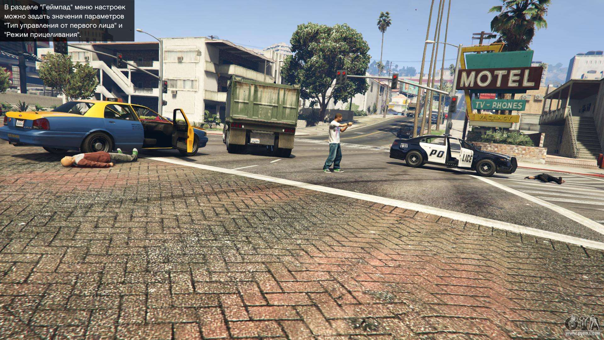 Police Chase Random Event For GTA 5