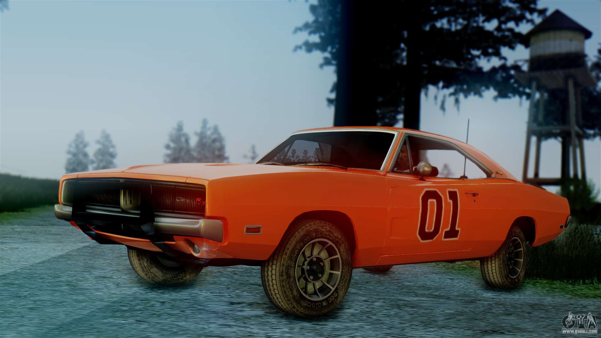 gta 5 general lee mod