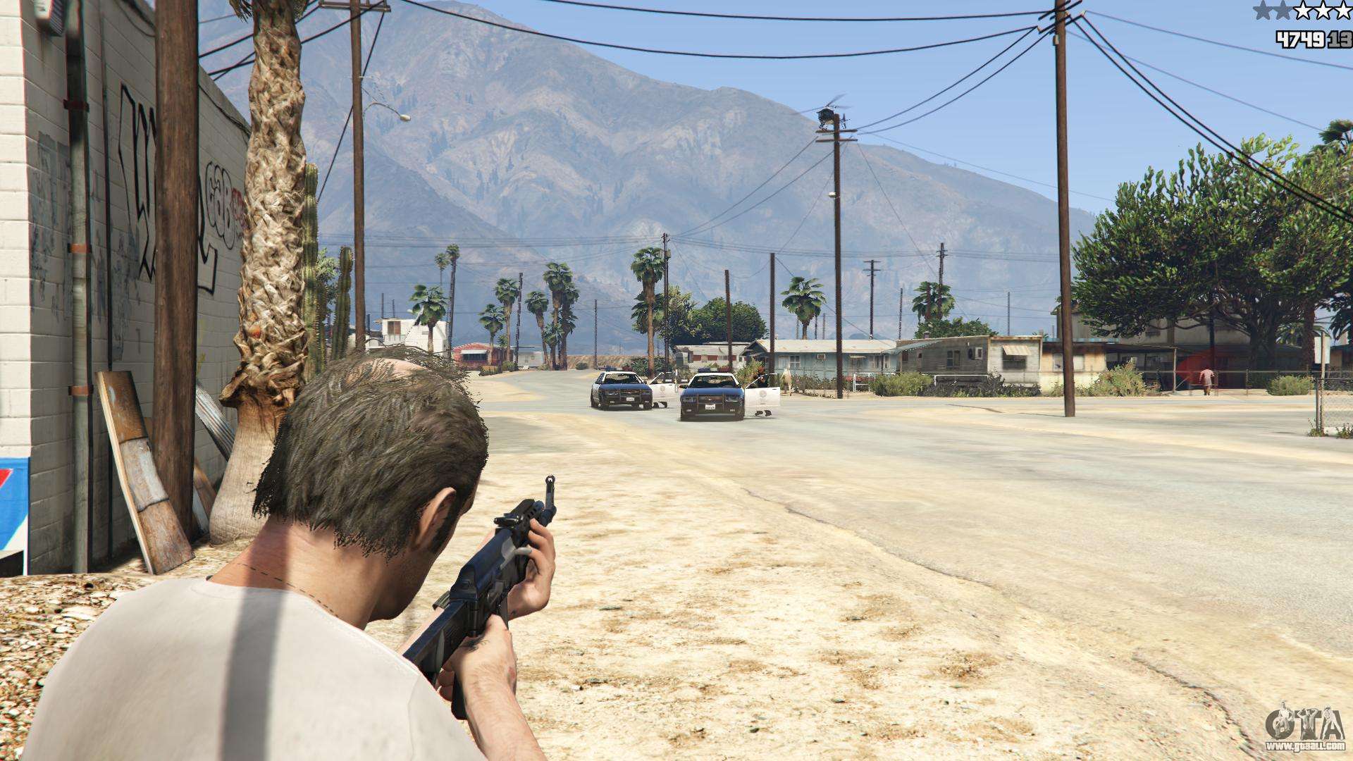 gta 5 real life mod how it works