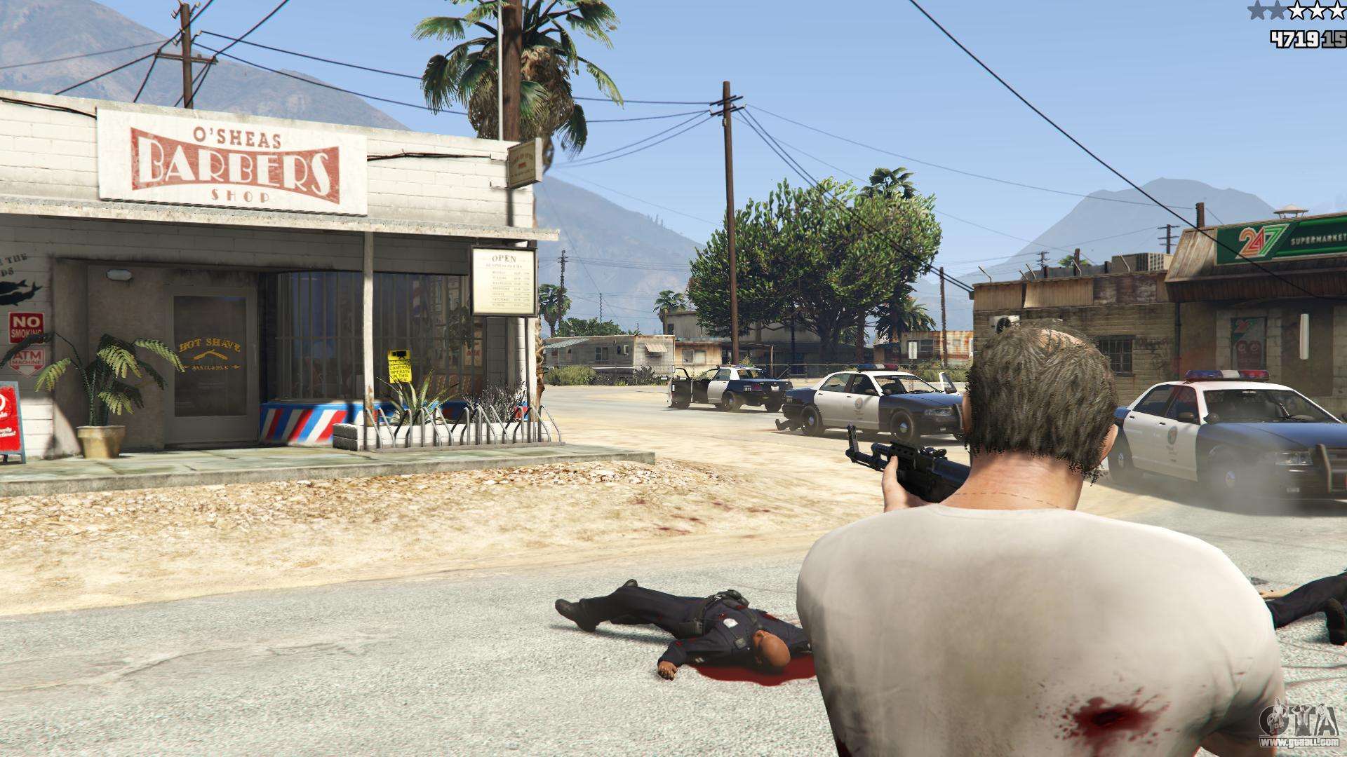 gta 5 real life mod install