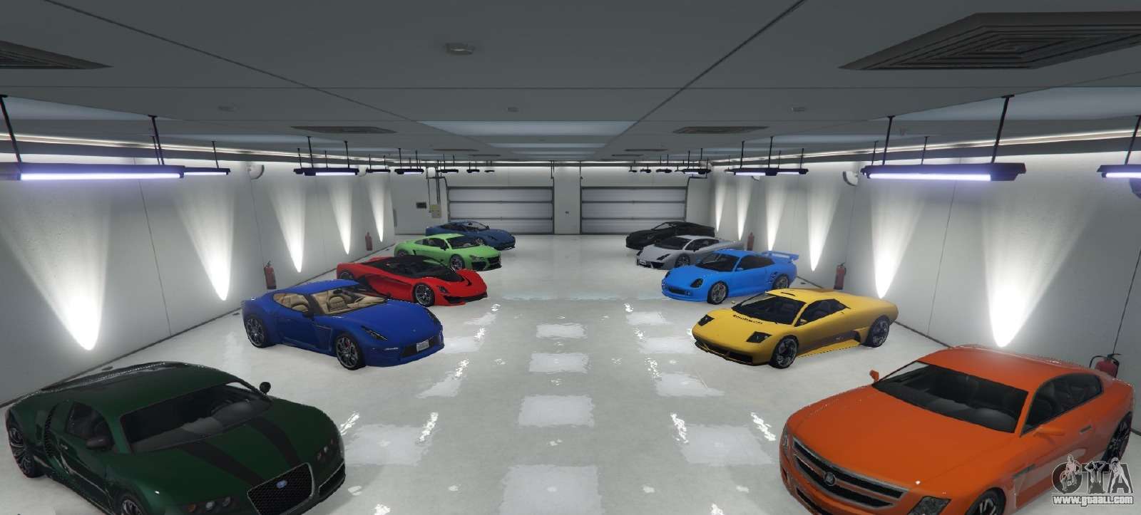 Single Player Garage for GTA 5