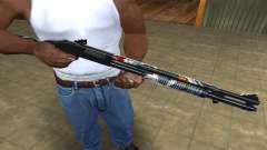 Sportive Shotgun for GTA San Andreas