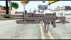 M4 from Resident Evil 6 for GTA San Andreas