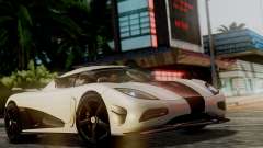 NFS Rivals Koenigsegg Agera R Racer for GTA San Andreas
