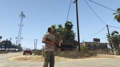 Mob of the Dead Blundergat for GTA 5