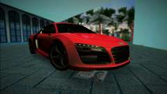 Audi R8 V10 Plus 2014 for GTA Vice City