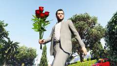A bouquet of roses for GTA 5
