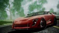 Bertone Mantide 2010 for GTA San Andreas