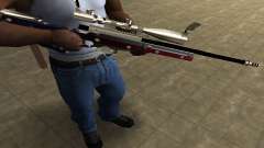 American Sniper for GTA San Andreas