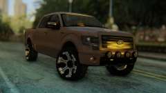 Ford F-150 2013 Work Hard for GTA San Andreas