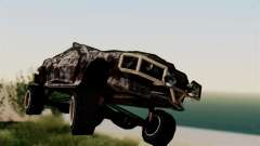 Post-apocalyptic Buffalo for GTA San Andreas