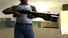 Flame Shotgun for GTA San Andreas