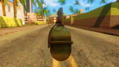 Atmosphere Grenade for GTA San Andreas