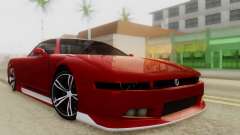 Infernus BMW Revolution with Plate for GTA San Andreas