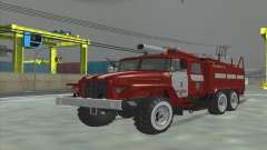 Ural 375 Firefighter for GTA San Andreas