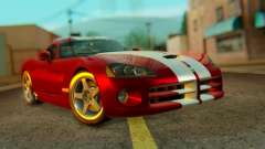 Dodge Viper SRT10 for GTA San Andreas