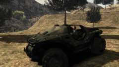 UNSC M12 warthog from Halo Reach for GTA 4