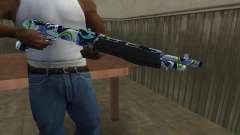 Limeyond Combat Shotgun for GTA San Andreas