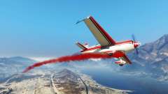 Smoke on airplanes v1.2 for GTA 5