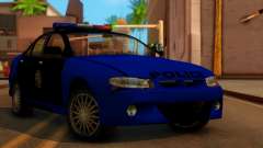 Police HSV VT GTS SA Style for GTA San Andreas