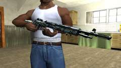 Green Forest Rifle for GTA San Andreas