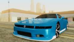 Infernus BMW Revolution for GTA San Andreas