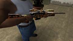 Leopard Sniper Rifle for GTA San Andreas
