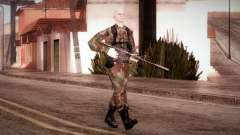 Shaved Soldier for GTA San Andreas