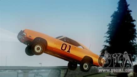 Dodge Charger General Lee for GTA San Andreas