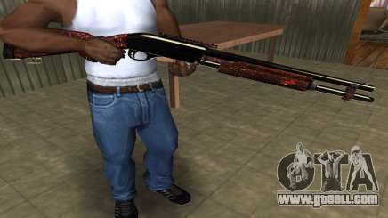 Very Big Shotgun for GTA San Andreas