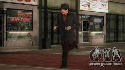 Sherlock Holmes v2 for GTA San Andreas