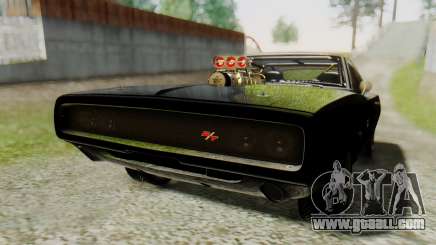 Dodge Charger RT 1970 Fast & Furious for GTA San Andreas