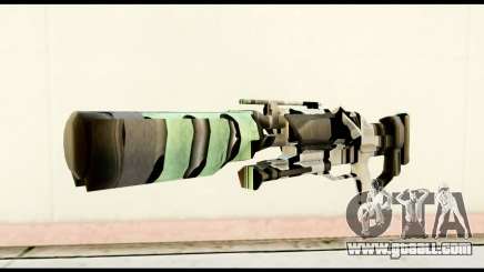 Rocket Launcher from Crysis 2 for GTA San Andreas