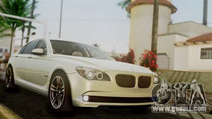 BMW 7 Series F02 2012 for GTA San Andreas