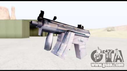 MP5-K from GTA Vice City for GTA San Andreas