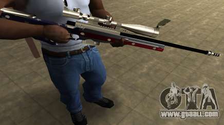 American Sniper for GTA San Andreas